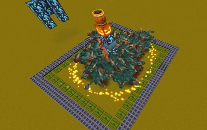 迷你世界最简单刷怪塔制造方法,从此星星不用愁