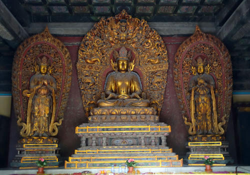 寺庙|北京一座千年古寺，藏有寺庙“八绝”，古韵悠悠让人流连忘返