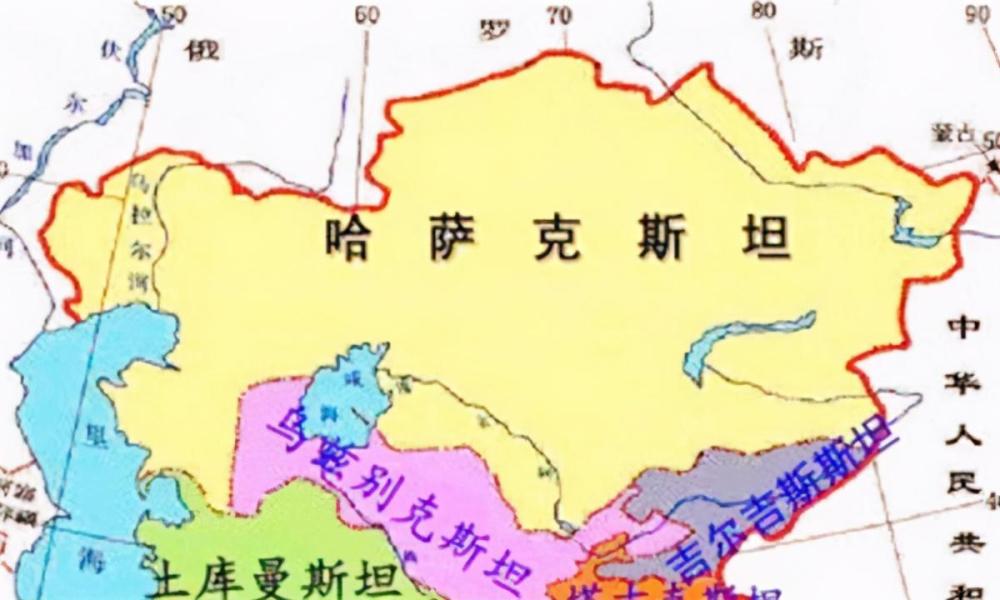 中亚国家都叫 斯坦 究竟什么意思 为何中国国名也有 斯坦 腾讯新闻
