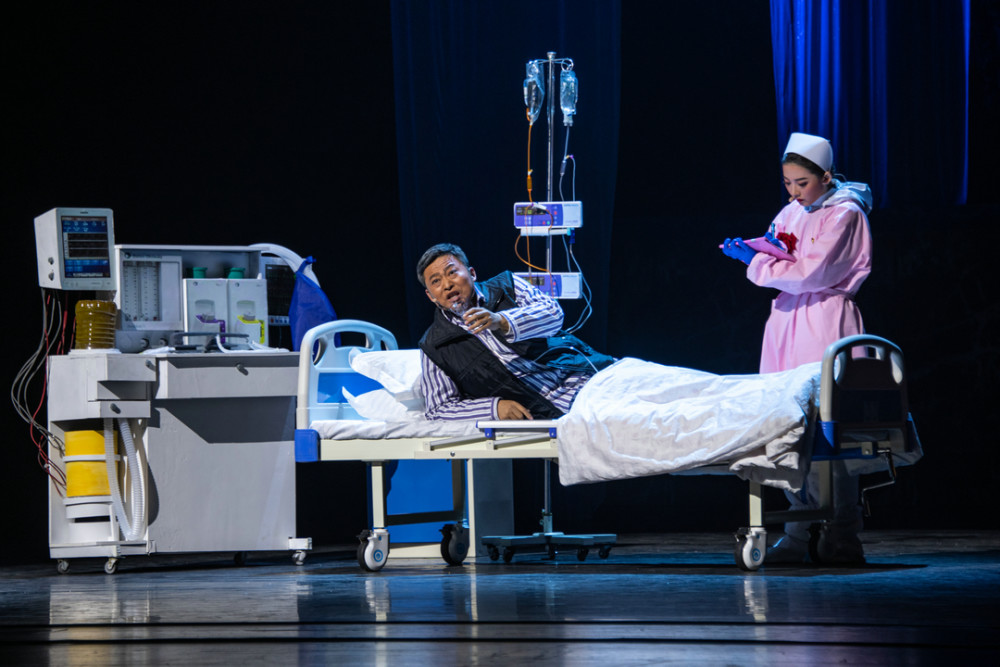 抗疫题材歌舞剧天使在沈阳上演