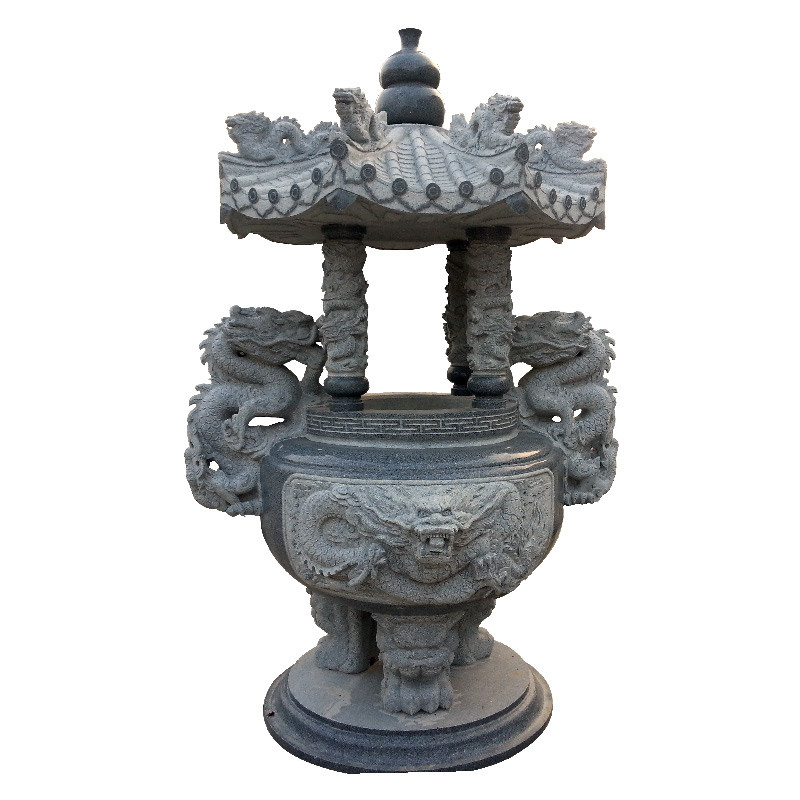 寺庙祠堂石雕香炉采用什么石材比较好