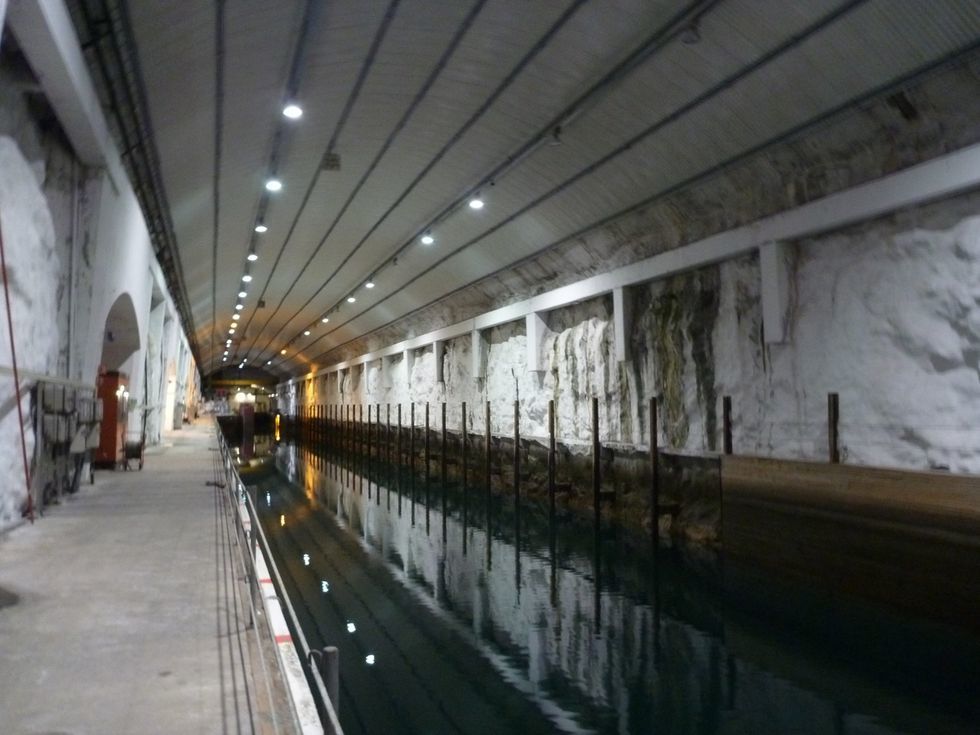 挪威海军废弃洞库被美军看上外媒打算用来藏潜艇对付俄罗斯