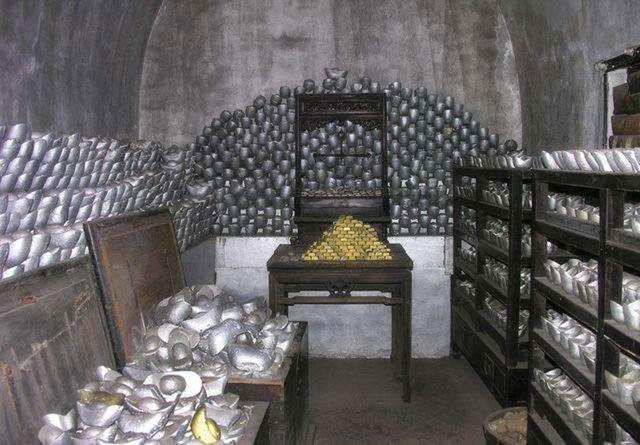 金兽|古代没银行、理财产品，那么，家里多余的钱财怎么办？偷偷藏起来