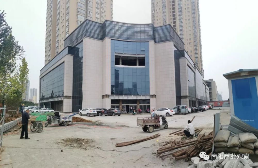 南阳市区建设招商中的47个商业综合体,会烂尾吗?_腾讯新闻