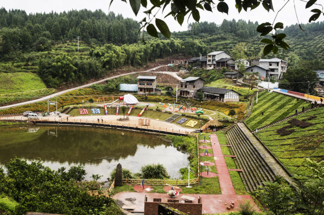 重慶忠縣美麗鄉村兒童主題樂園即將開園