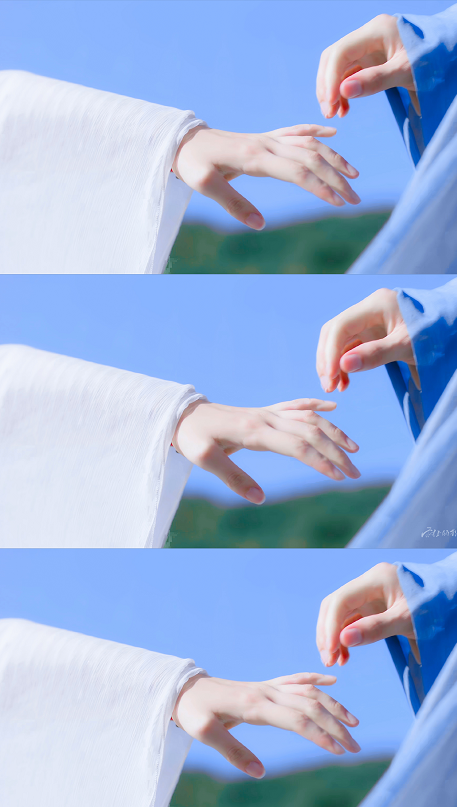 琉璃镜头太会了每一帧都聚焦成毅的手成毅手艺人实锤