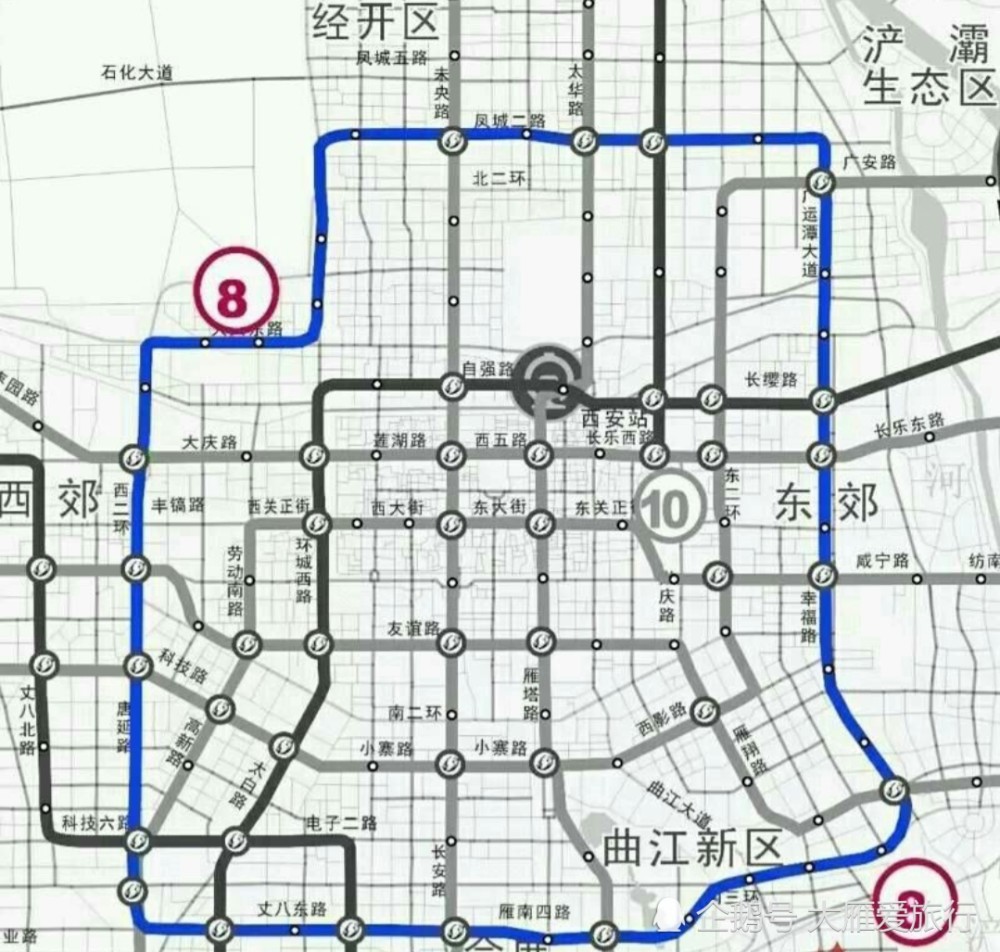 西安即將迎來一條新地鐵採用無人駕駛技術預計2025年建成通車