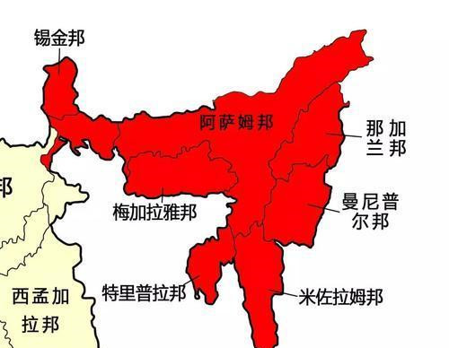 印度曼尼普尔邦想独立的心从未改变还建有一支人民解放军