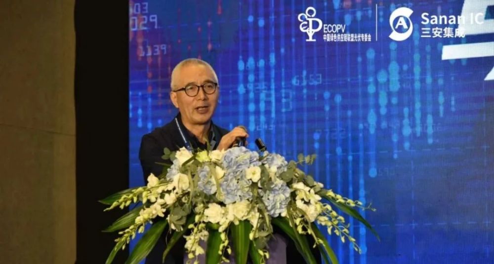 中国绿色供应链联盟光伏专委会主任 沈辉