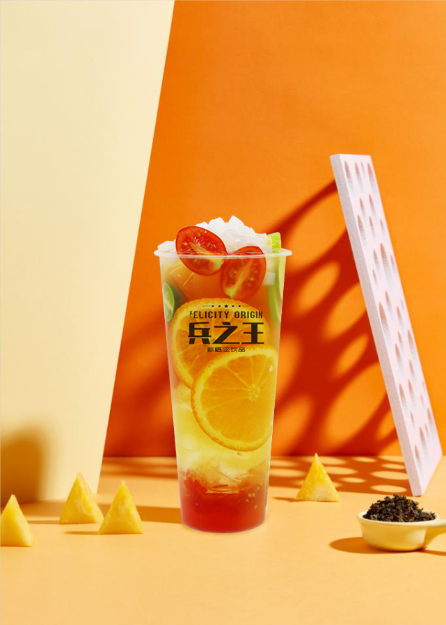 兵之王招牌奶茶让你欲罢不能