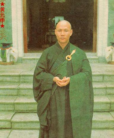 "霍元甲"黄元申:1989年为何会抛下妻儿,选择出家?