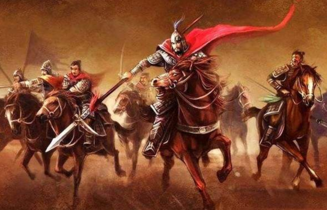 除了特殊情况需要亲自上战场鼓舞士气,在平常打仗的时候都是将军制定