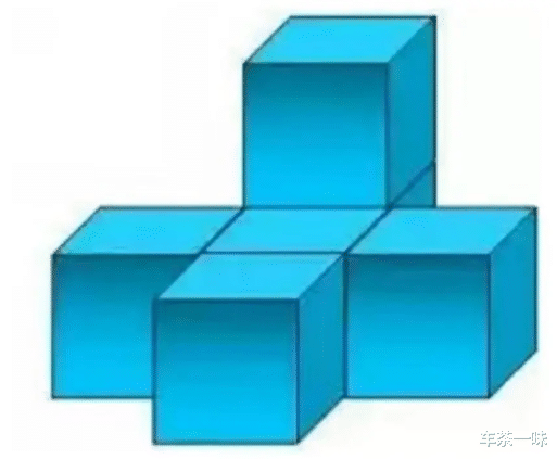 六个方块组成的图片图片
