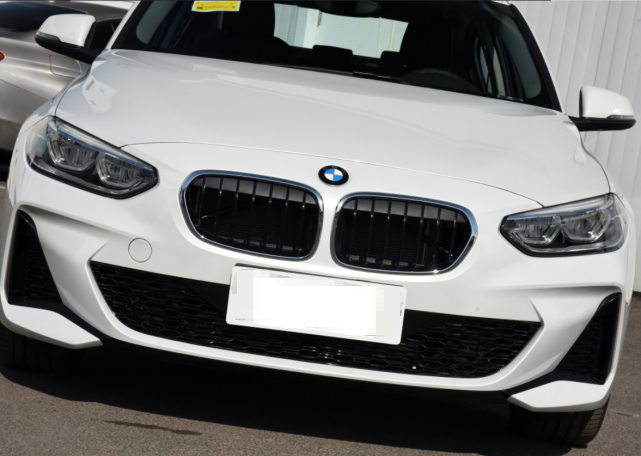 跌了又跌 从19 8万降至14万 车标很高级 比帕萨特更有档次 入门车型 宝马 豪车 车头 车标 宝马1系