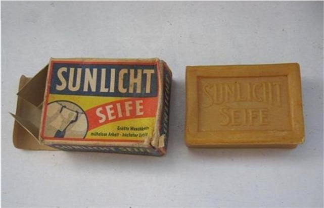 二战期间德国人发明了一款肥皂得知真实用料后无人敢用