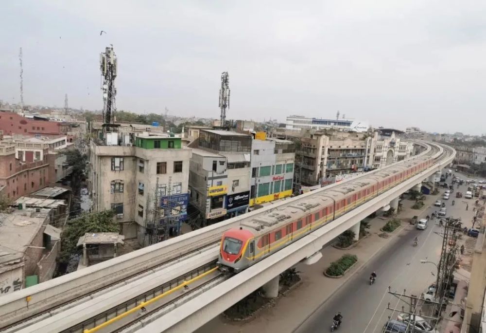 通了!拉合尔橙线项目开通运营