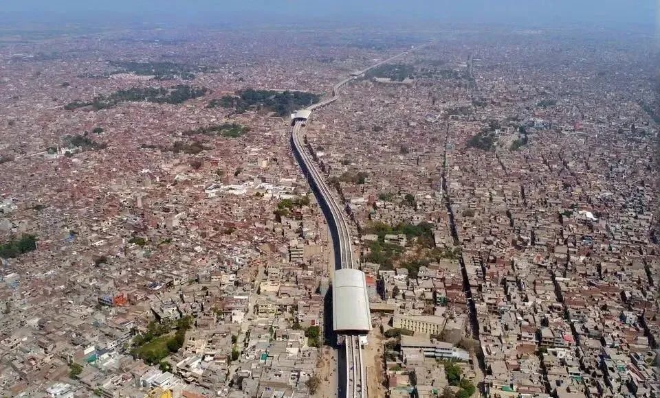 通了!拉合尔橙线项目开通运营