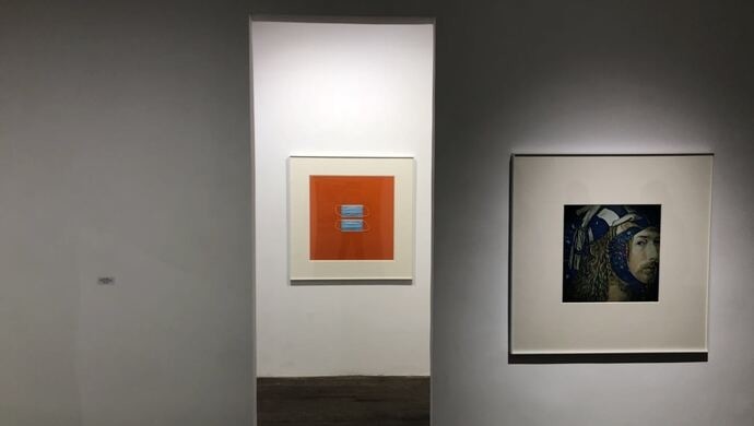 艺术作品|把口罩贴上画布，算不算够格展出的艺术品？