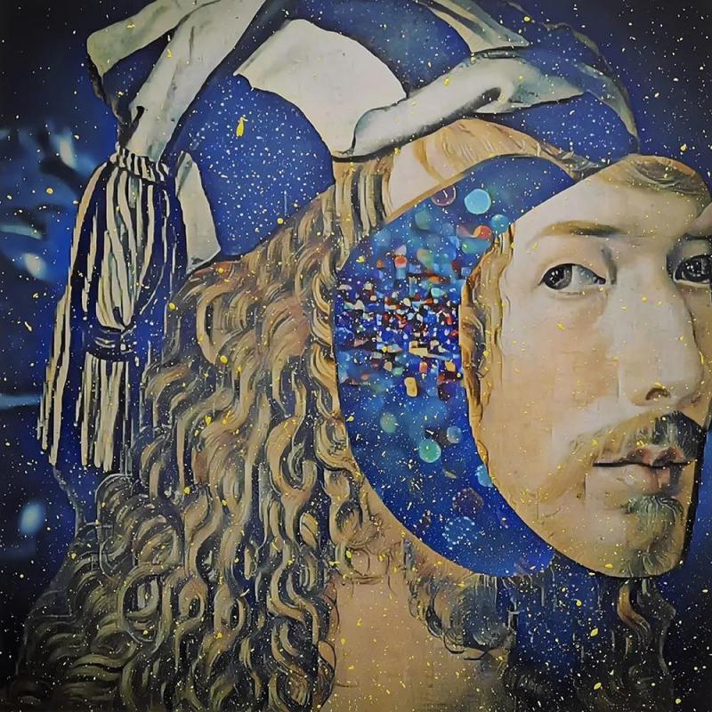 艺术作品|把口罩贴上画布，算不算够格展出的艺术品？