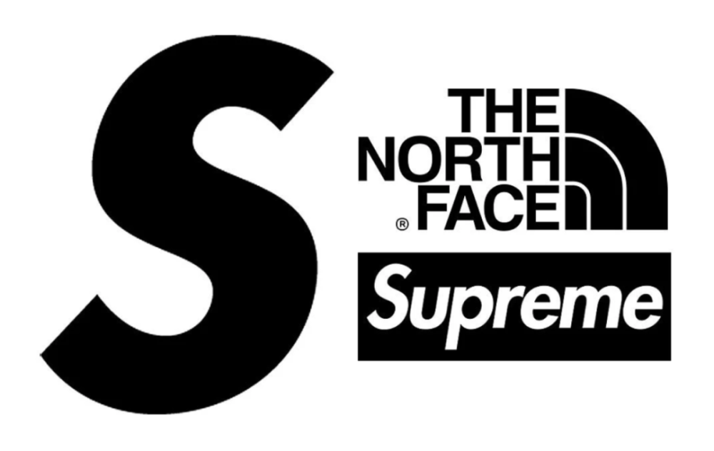 sup北面联名slogo实物曝光!nike或将单独重塑满天星dunk?