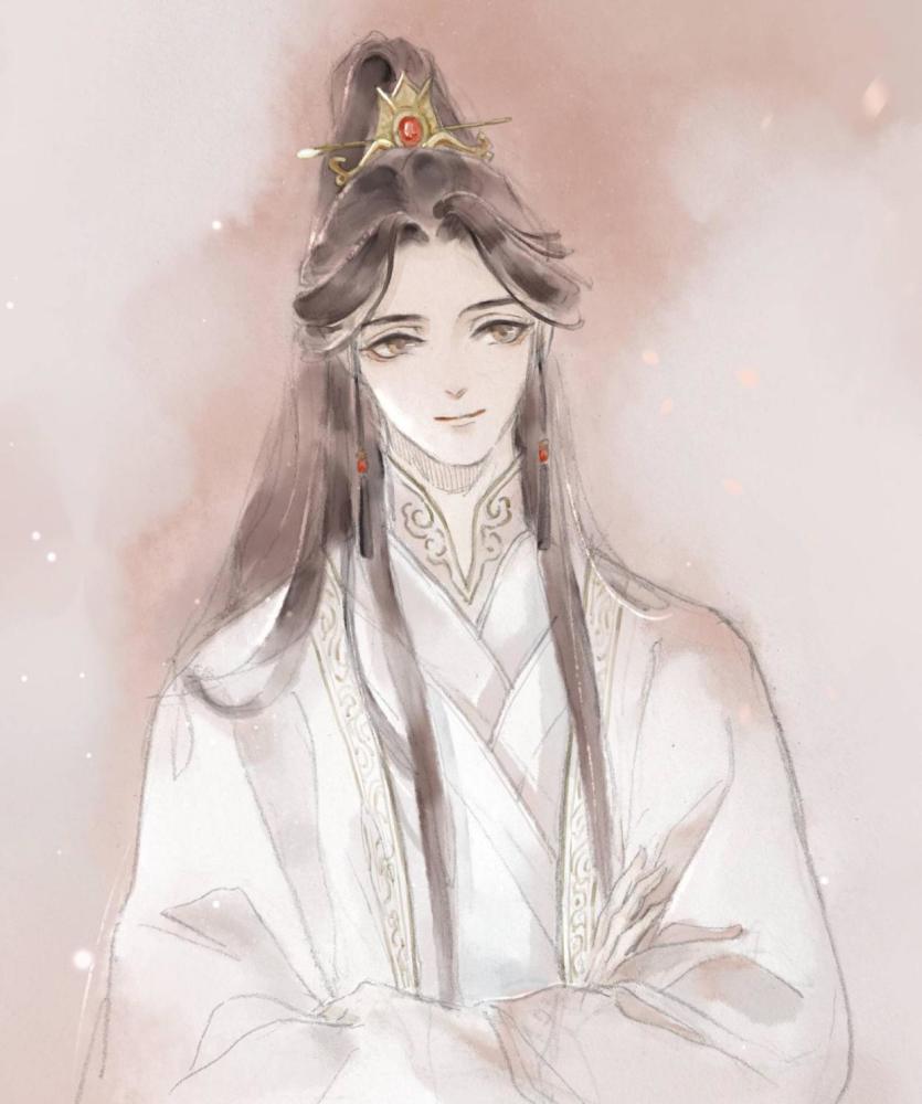 《天官赐福》动画谢怜海报出现,谢怜:再叫我公主殿