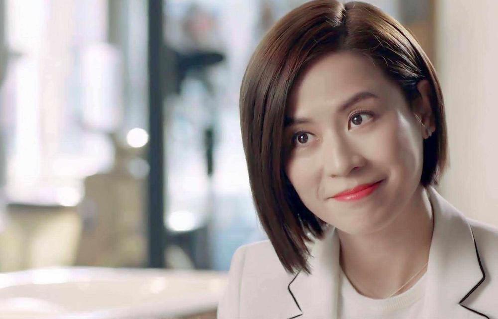 宣萱,tvb"最旺"男主角的当家花旦