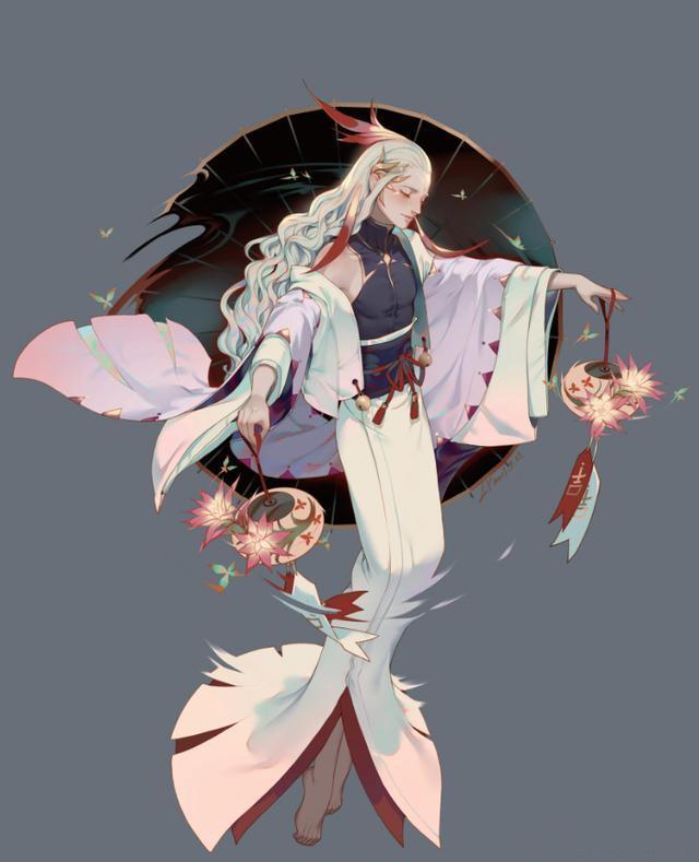 十二星座擬人化,獅子座酷似金閃閃,巨蟹座的武士刀超級帥