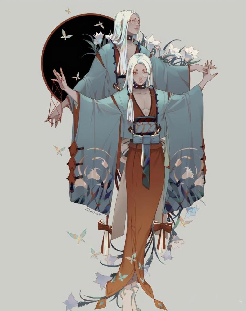 十二星座拟人化,狮子座酷似金闪闪,巨蟹座的武士刀超级帅