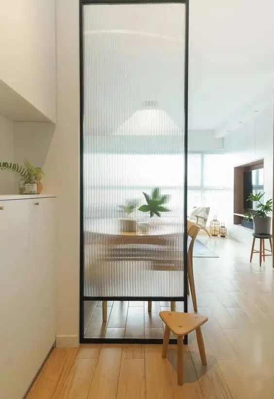 砌墙隔断过时了!快看看这几种"软隔断"设计_腾讯网