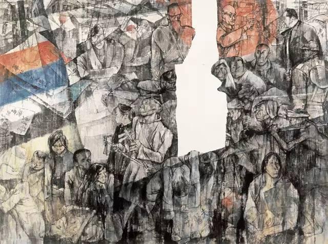 周思聪人物画作品欣赏