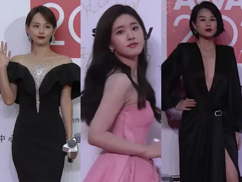 唐嫣|半个娱乐圈女星同场比美！唐嫣陶虹拔得头筹？张雪迎疑撞衫范冰冰