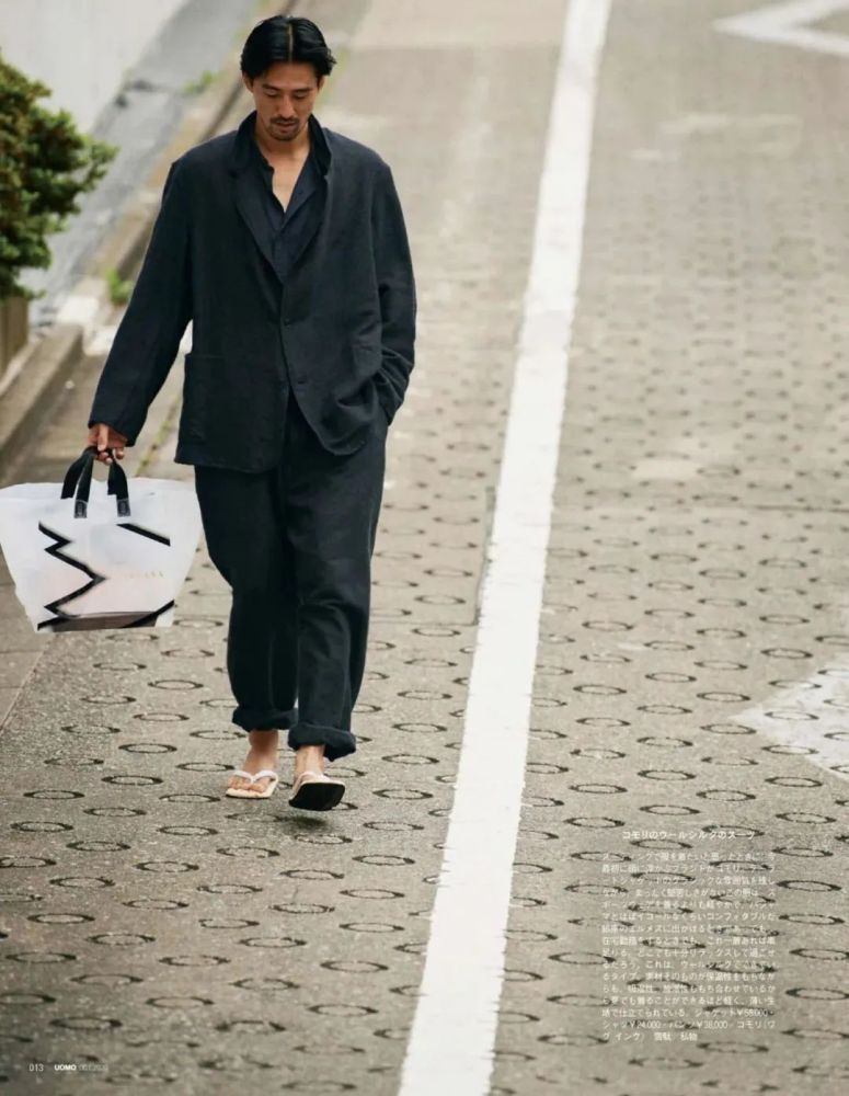 不是穿个肥衬衫就叫city boy,先学学长谷川昭雄的选物标准_腾讯新闻