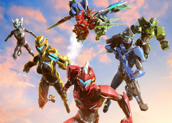 钢铁飞龙3公布设定图这次没有奥特曼元素看来蓝弧已经学乖了