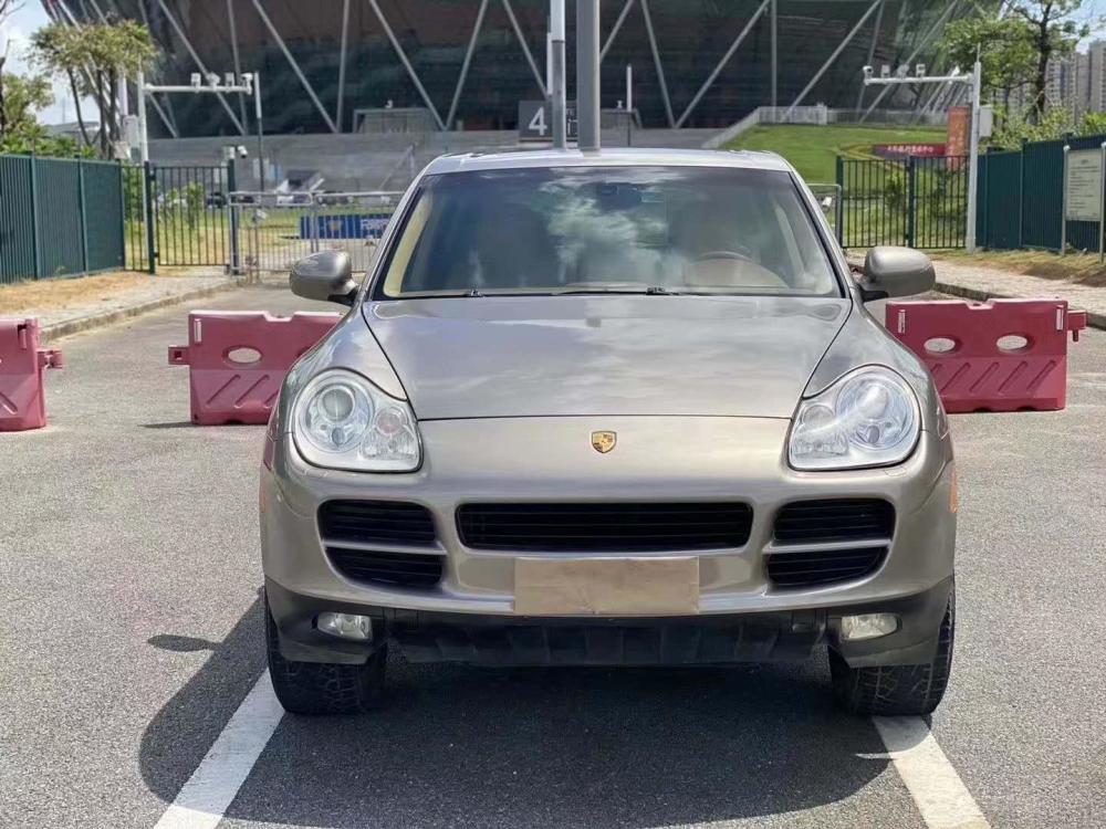 09款保时捷卡宴售价5w,香槟金色保时捷,工地首选车