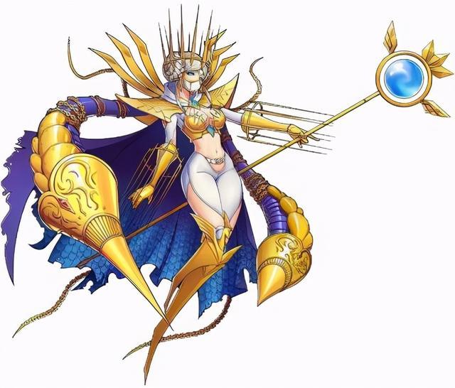 数码宝贝:中的仙气飘飘的数码兽,你都见过吗?