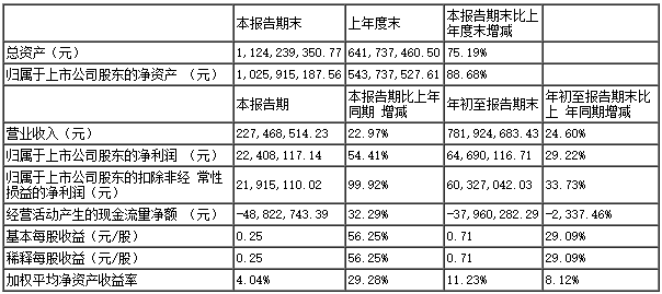 首次发布上市财报 若羽臣稳中求胜 若羽臣 上市 财报