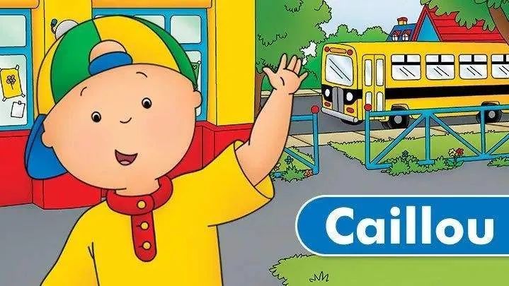 童谣讲解卡由主题曲iamcaillou一个4岁小男孩的世界宣言