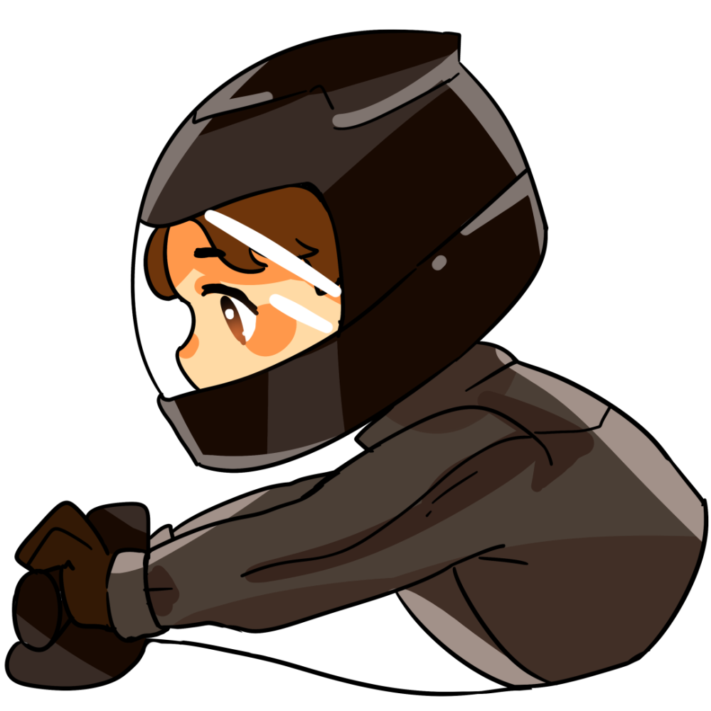 幸盔有你到家了提醒您安全第一条头盔请戴好