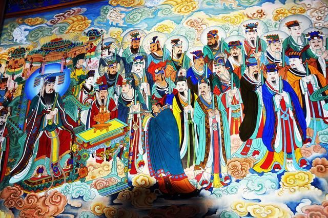 天仙,地仙,护法,星宿:神仙谱系的四大阵营,值得一看