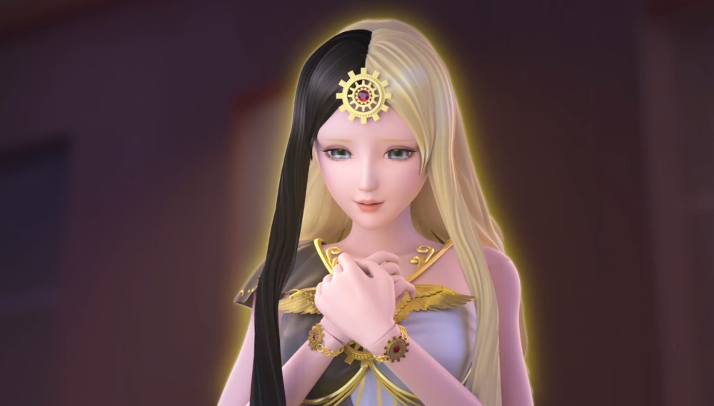 叶罗丽:光仙子也有秘密,被神秘黑衣人盯上,原来我们误会了庞尊