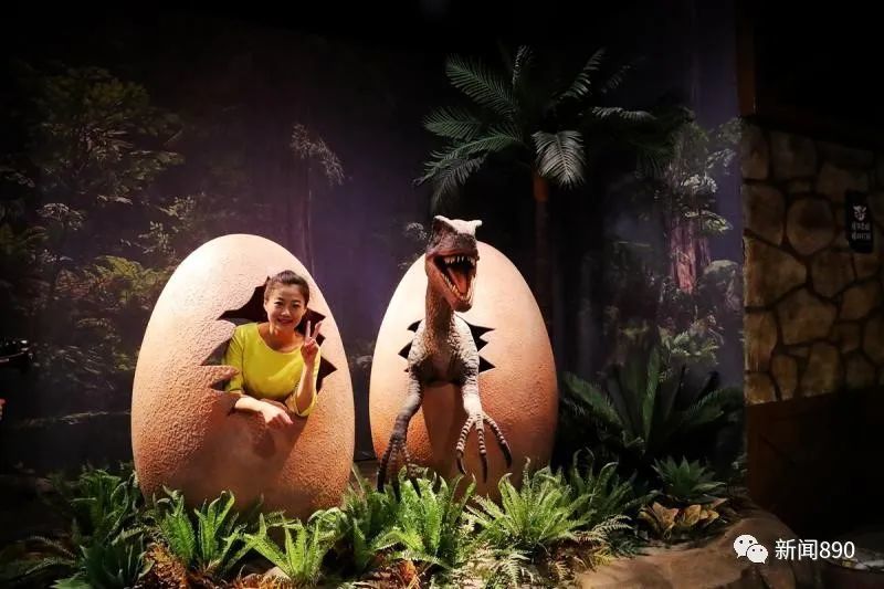 商丘首个恐龙世界诞生!这个区还能免费游玩!