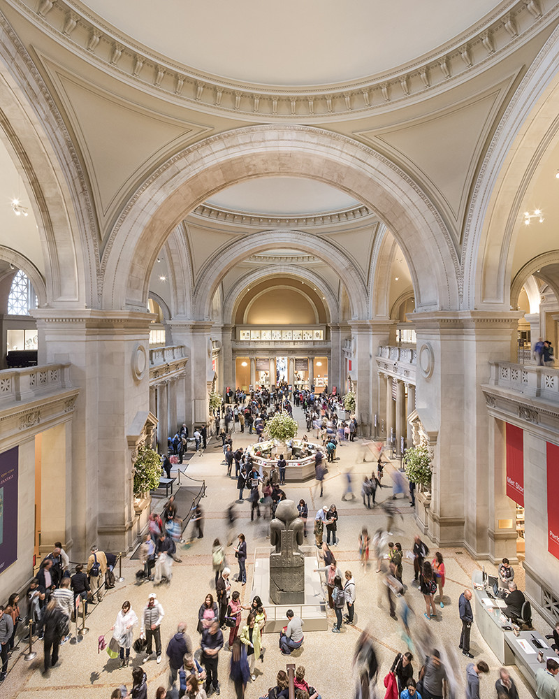 去纽约大都会艺术博物馆,领路跨越5000年历史的人类艺术