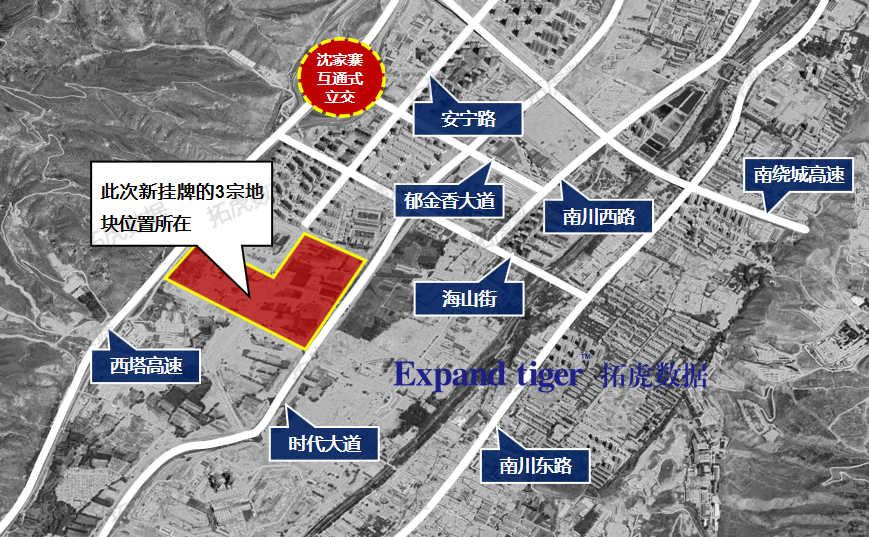 西宁南川新区规划图图片