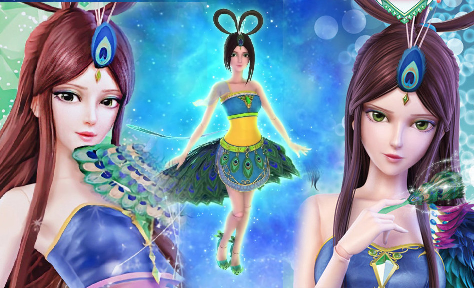 叶罗丽孔雀和罗丽的条件对比罗丽待遇真好孔雀黑化原因找到