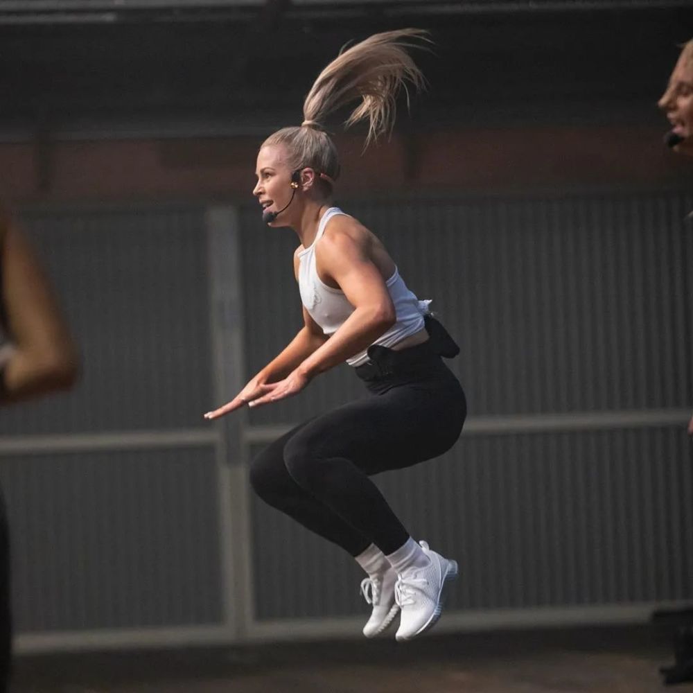 也可以在les mills grit cardio,bodyattack,bodycombat中进行挑战.