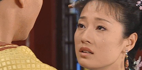 这样哭才美