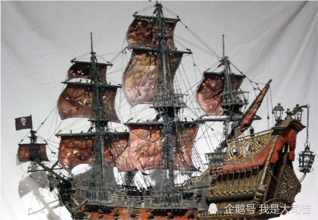 看历史上真正的大海盗"黑胡子"(一)|黑胡子|本杰明·霍尼戈尔德