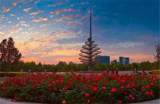 亦庄公园|最具“少女心”的公园，秋天值得一去的地方，门票免费性价比极高