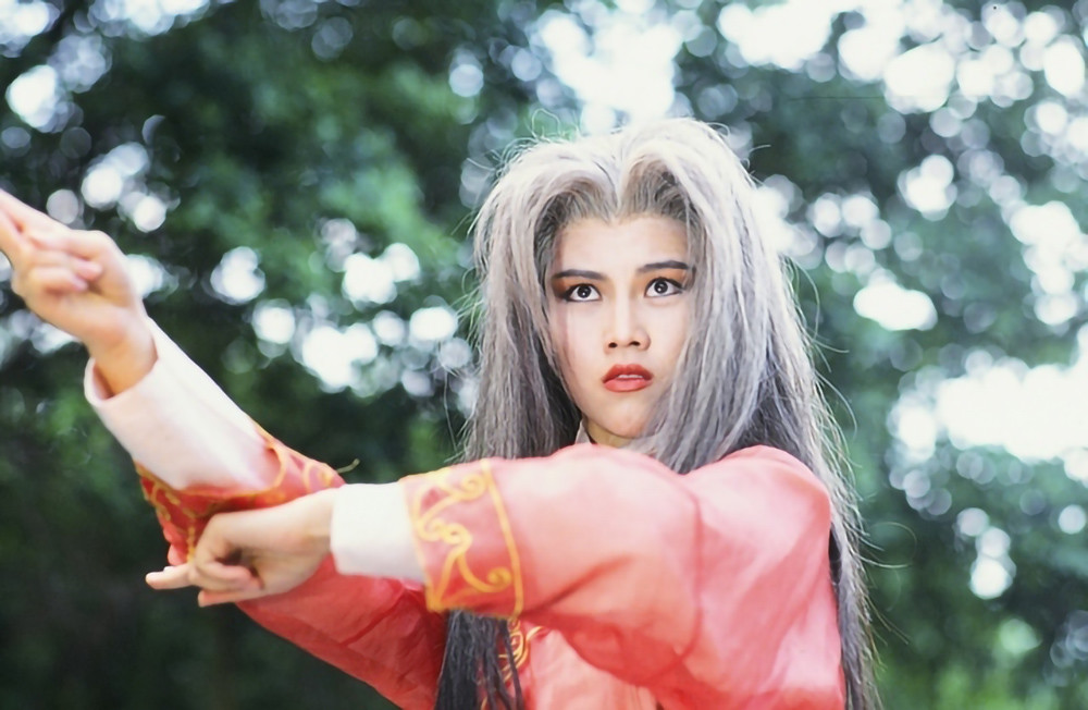 tvb出品27年前的经典武侠剧蔡少芬演女魔头一人挑战全江湖