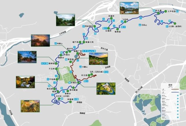 福州福山郊野公园全线贯通20公里长步道惊喜满满
